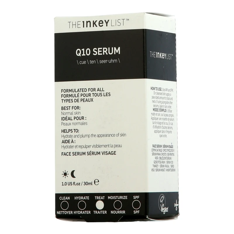The Inkey List Face Care Q10 Serum