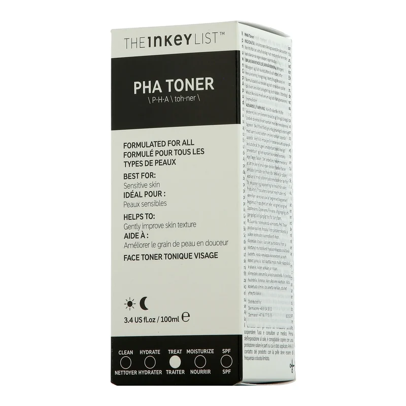 The Inkey List Face Care PHA Toner