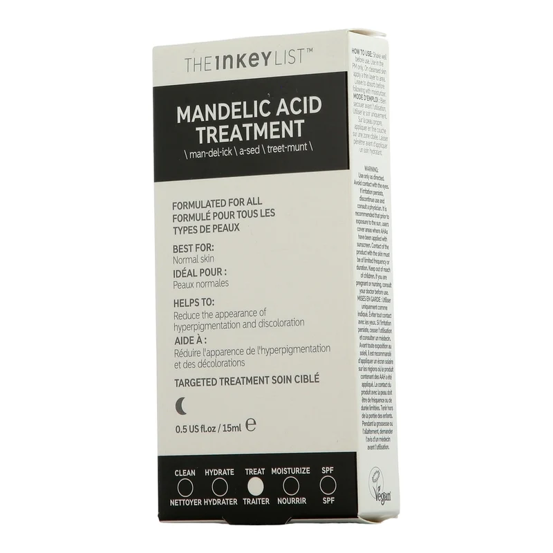 The Inkey List Face Care Mandelic Acid Treatment