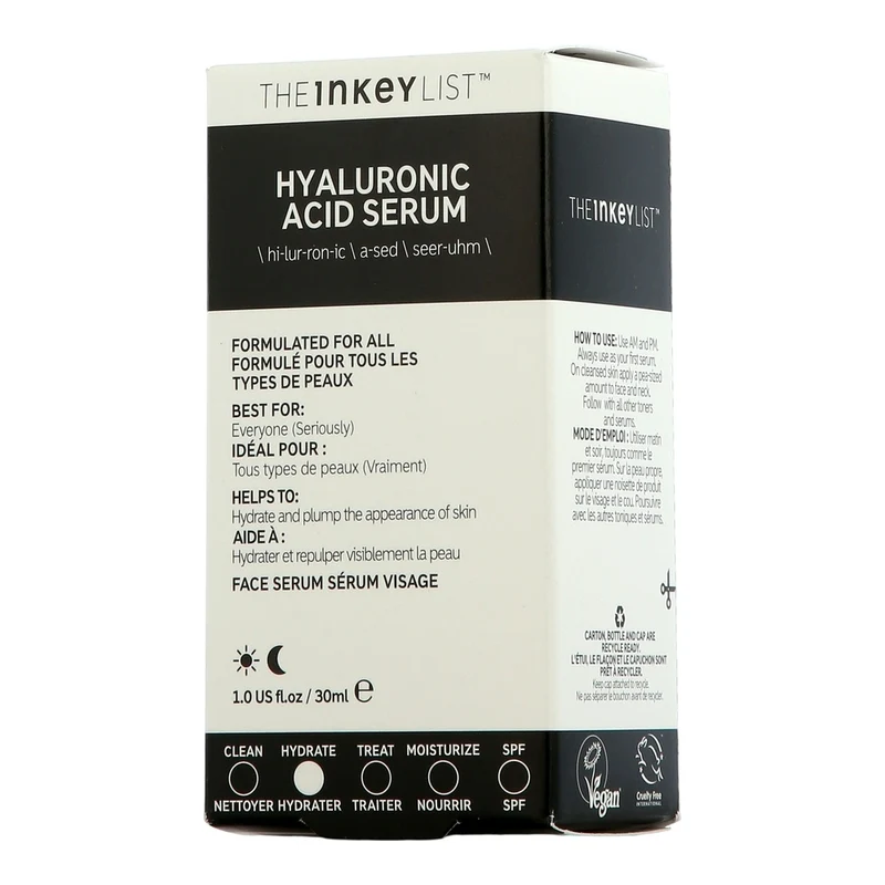 The Inkey List Face Care Hyaluronic Acid Serum