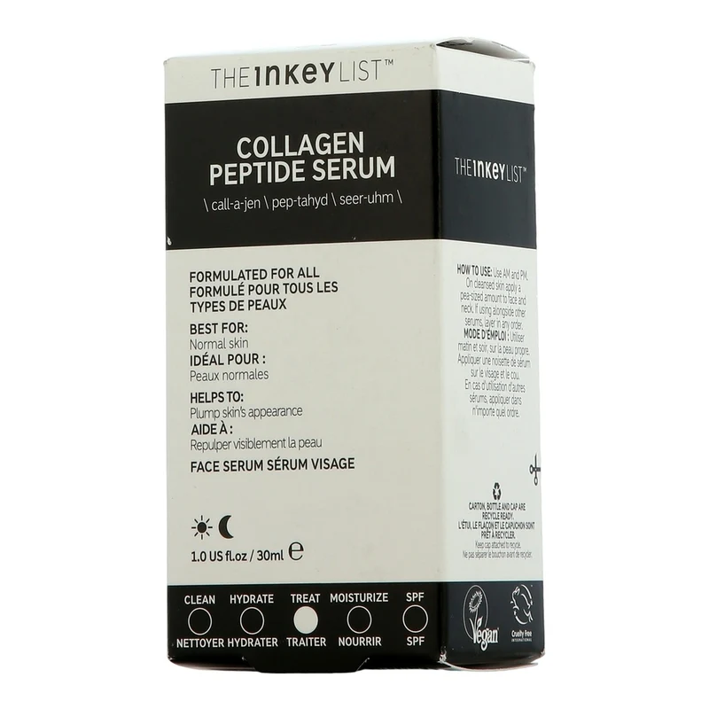 The Inkey List Face Care Collagen Peptide Serum