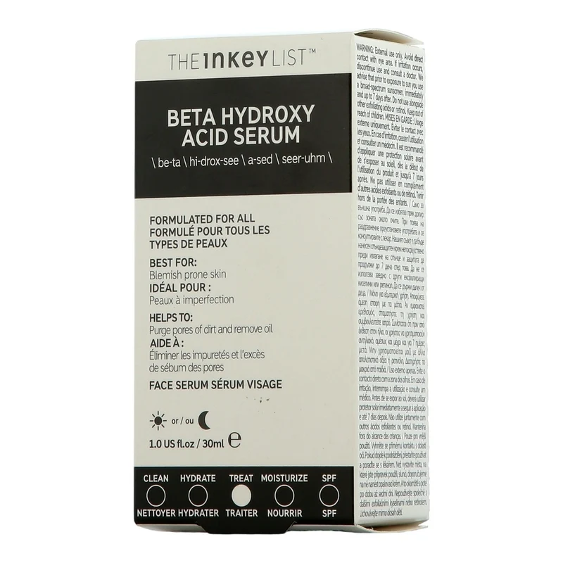 The Inkey List Face Care Beta Hydroxy Acid Serum