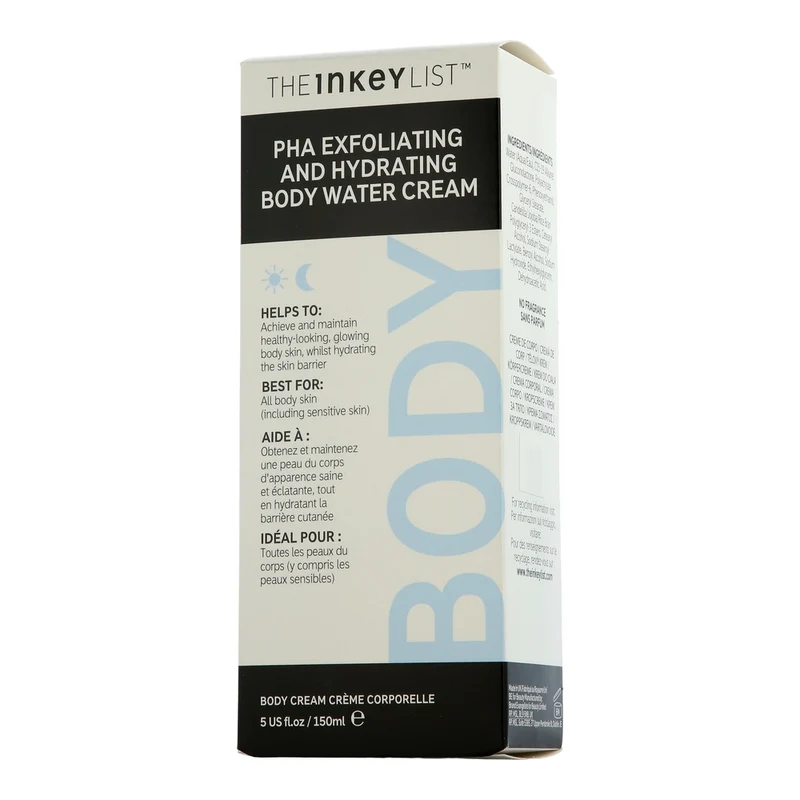 The Inkey List Body Care PHA Body Water Cream