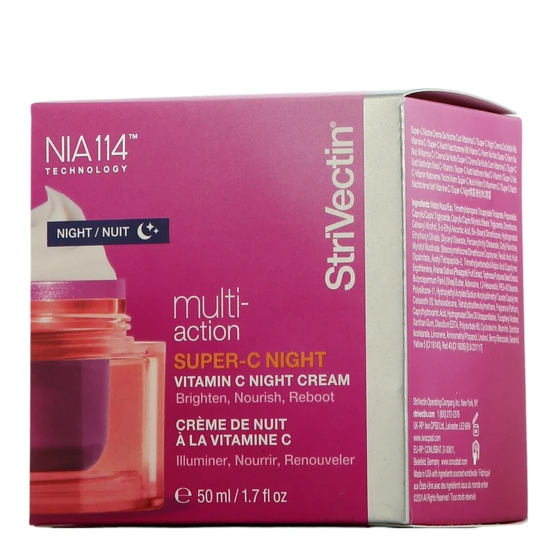 StriVectin Multi-Action Super-C Night Vitamin C Night Cream