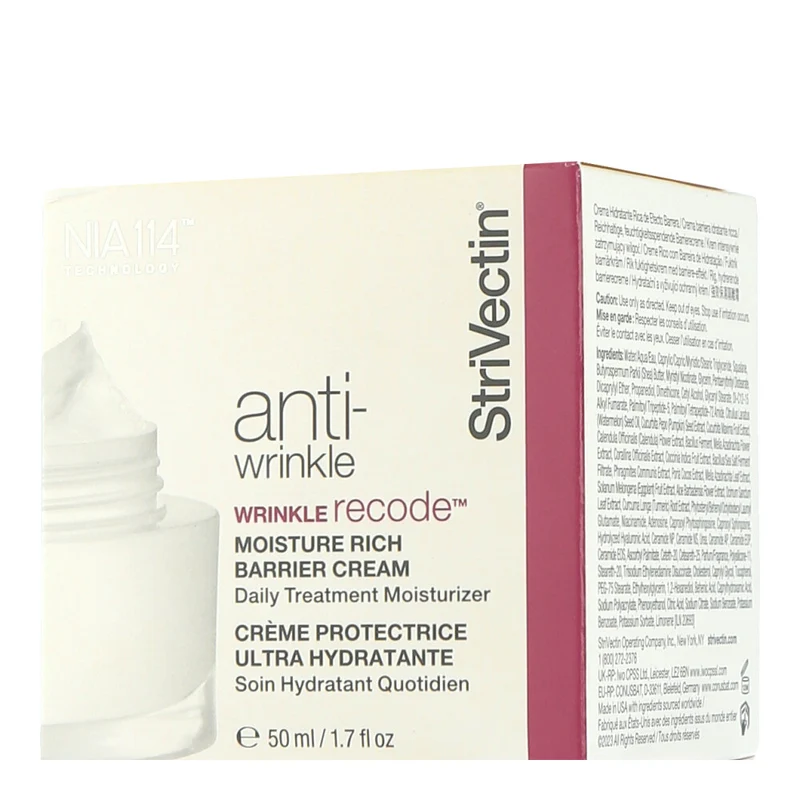 StriVectin Anti-Wrinkle Wrinkle Recode Moisture Rich Barrier Cream