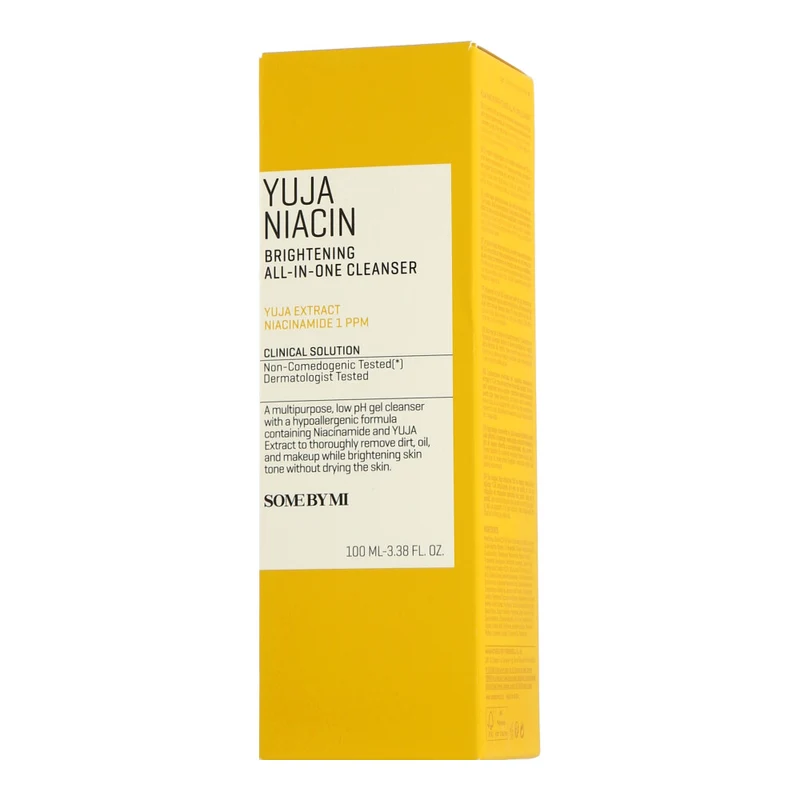 SOME BY MI Yuja Niacin Brightening All-In-One Cleanser
