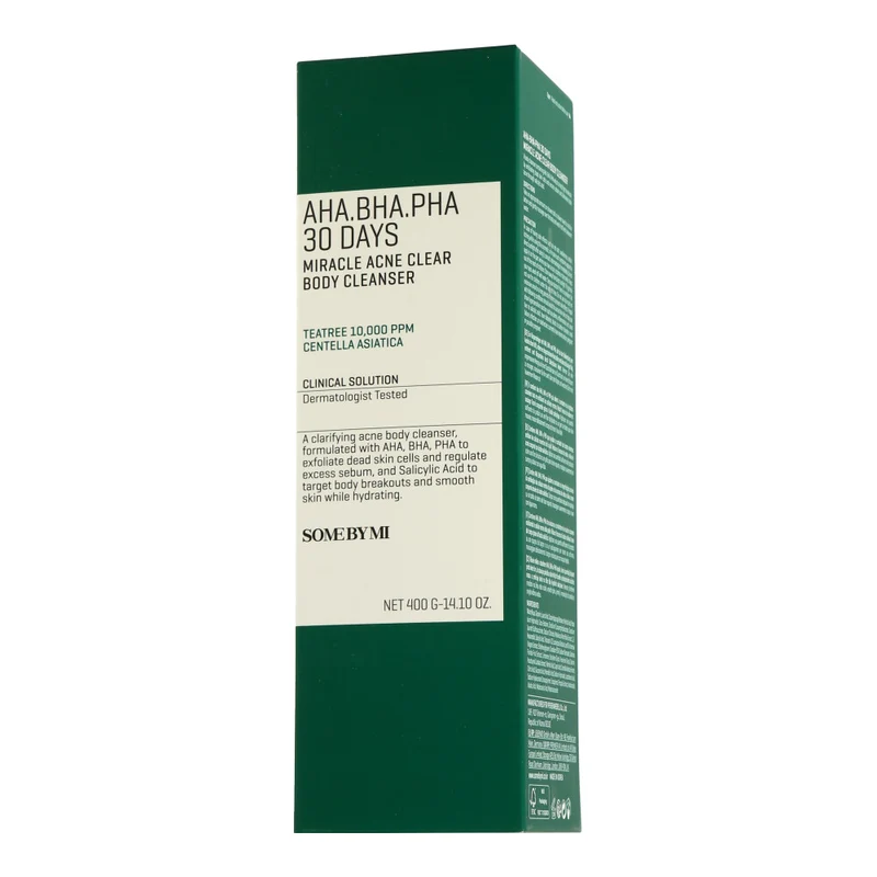 SOME BY MI AHA BHA PHA 30 Days Miracle Acne Clear Body Cleanser