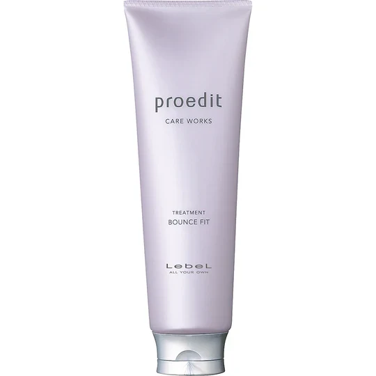 LebeL - Proedit Care Works Hair Treatment Bounce Fit 250Ml
