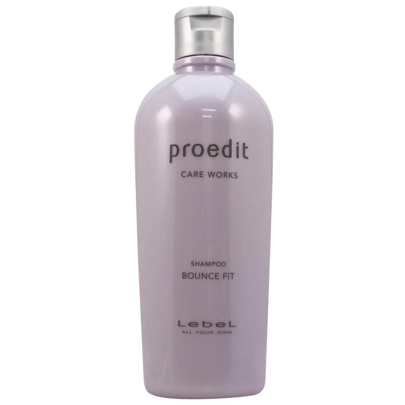 LebeL Proedit Care Works Shampoo Bounce Fit 300Ml White Floral 1 Bottle