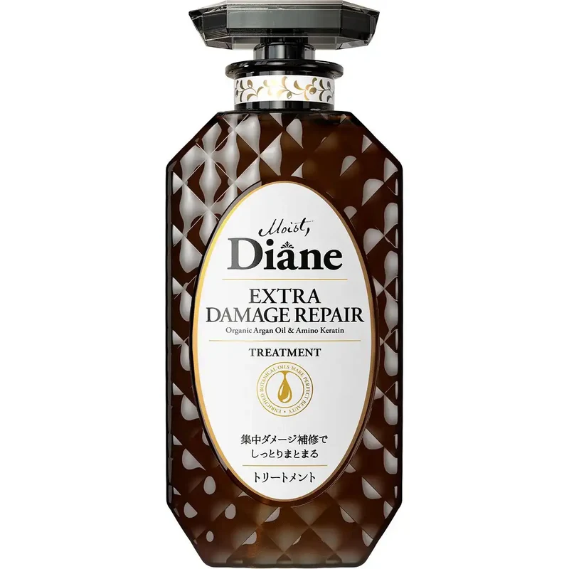 Diane Moist Conditioner Extra Damage Repair with Argan Oil and Keratin 450Ml