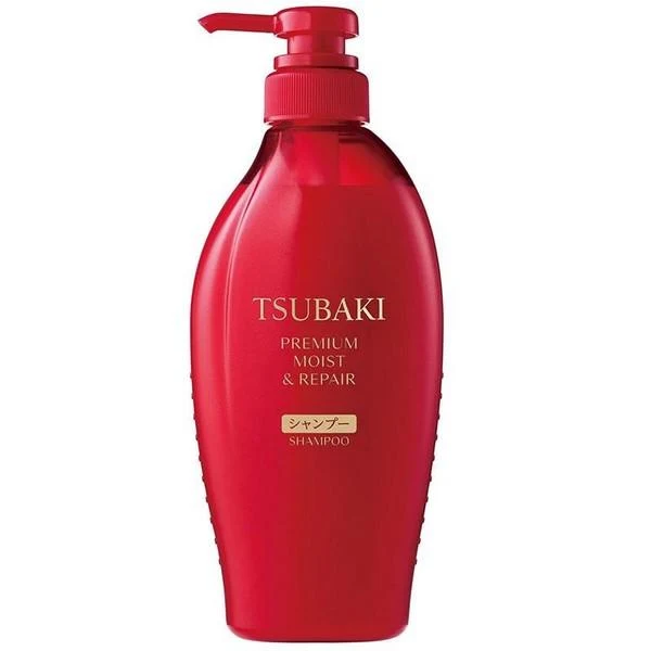 Tsubaki Shampoo Premium Moist by Shiseido 450ml - Deep Hydration