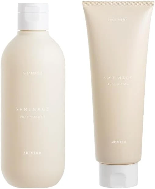Arimino Sprinage Puff Smooth Shampoo 280Ml for Silky Hair Care