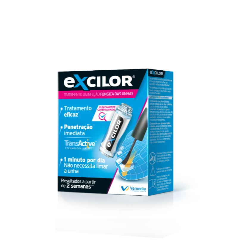 Excilor Fungal Nail Solution - 3.3ml