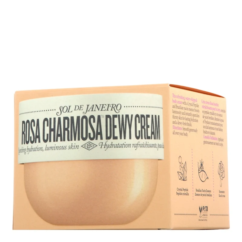 Sol de Janeiro Body Rosa Charmosa Dewy Cream