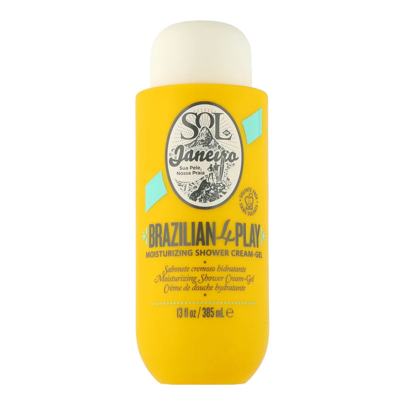 Sol de Janeiro Body Brazilian 4Play Moisturizing Shower Cream Gel