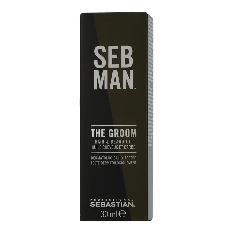 SEB MAN Care The Groom Hair & Beard Oil