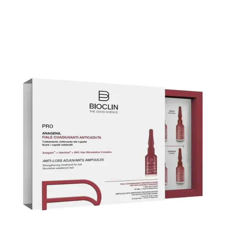 Bioclin Pro Anagenil Anti-Hair Loss (x10 ampoules)