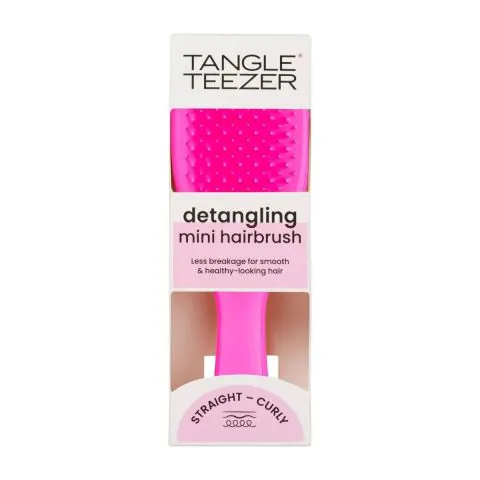 Tangle Teezer Mini Runway Detangler Brush - Pink