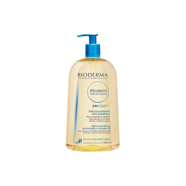 Bioderma Atoderm Shower Oil - 1000ml (Promotion)