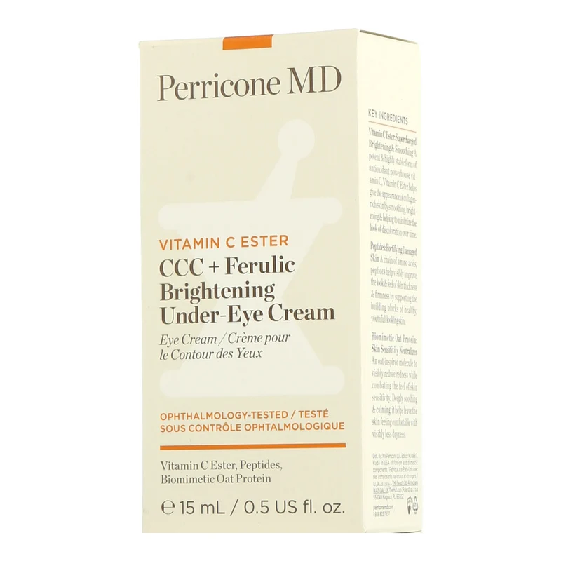 Perricone MD Vitamin C Ester CCC + Ferulic Brightening Under-Eye Cream