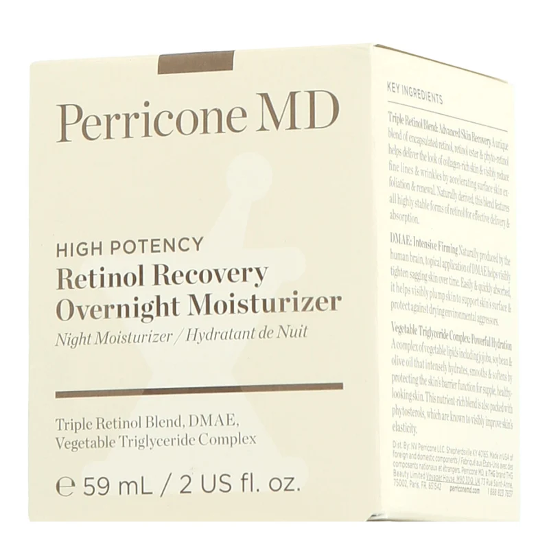 Perricone MD High Potency Retinol Recovery Overnight Moisturizer