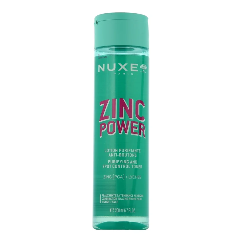 Nuxe Zinc Power Lotion Purifiante Anti-Boutons