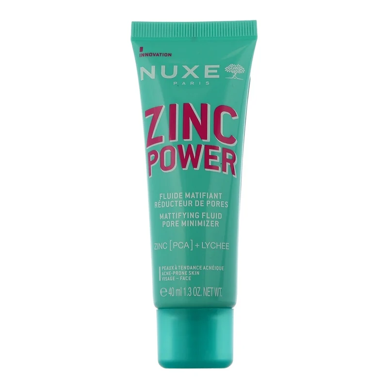 Nuxe Zinc Power Fluide Matifiant Reducteur de Pores