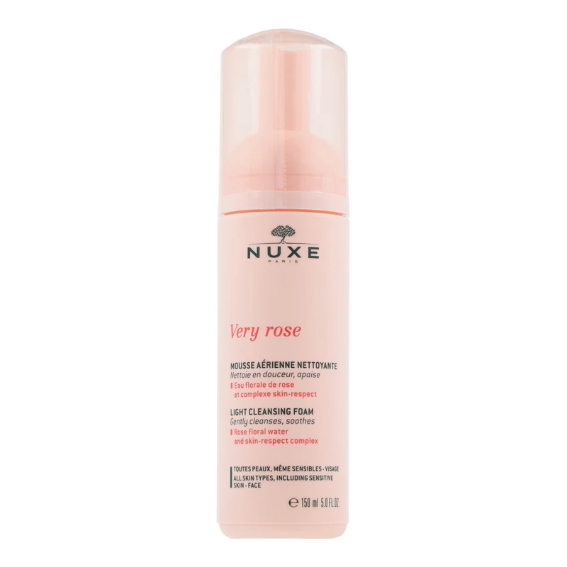 Nuxe Very Rose Mousse Aérenne Nettoyante