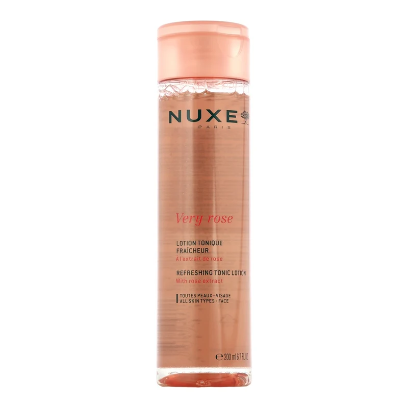 Nuxe Very Rose Lotion Tonique Fraîcheur