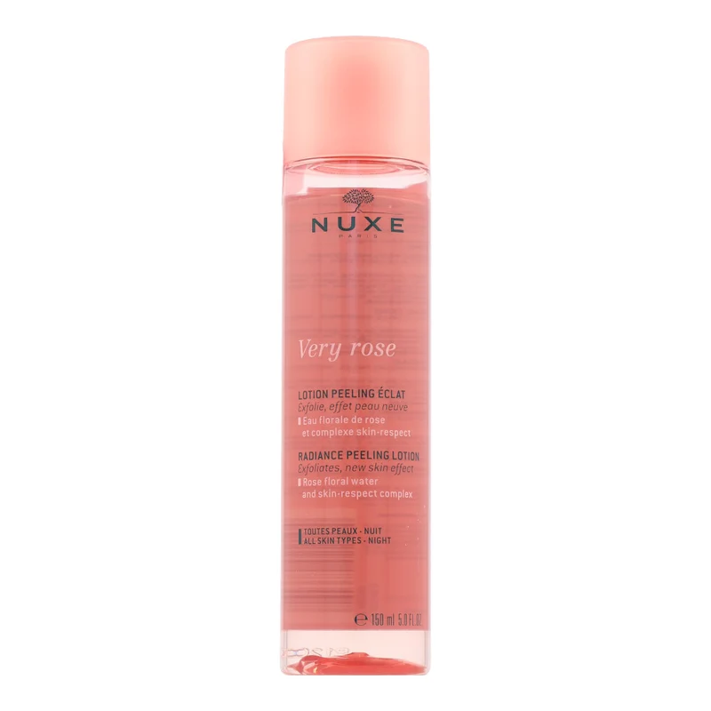 Nuxe Very Rose Lotion Peeling Éclat