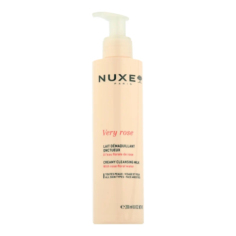 Nuxe Very Rose Lait Démaquillant Onctueux
