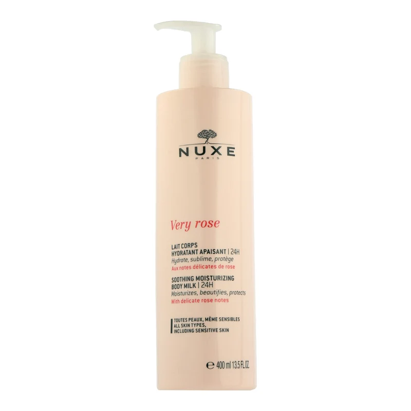 Nuxe Very Rose Lait Corps Hydratant Apaisant