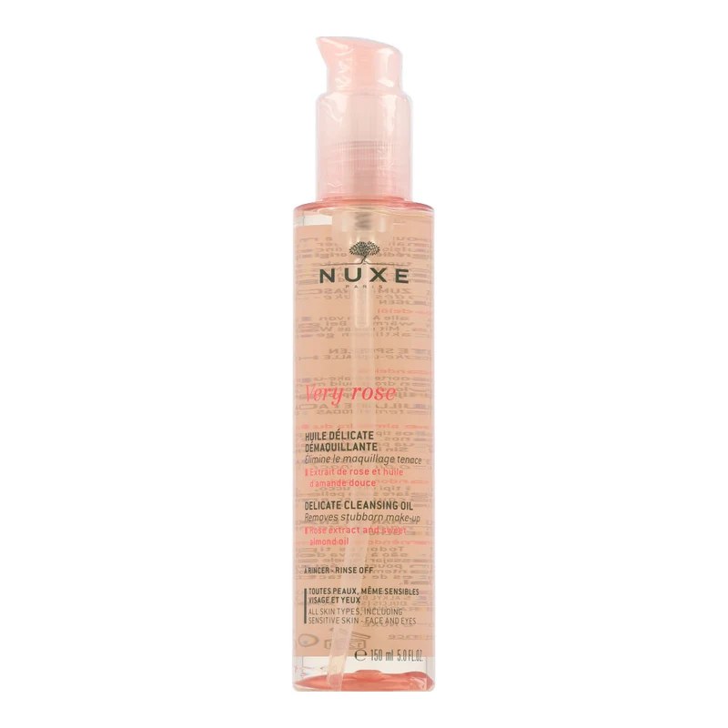 Nuxe Very Rose Huile Délicate Démaquillante