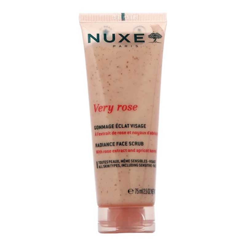 Nuxe Very Rose Gommage Éclat Visage