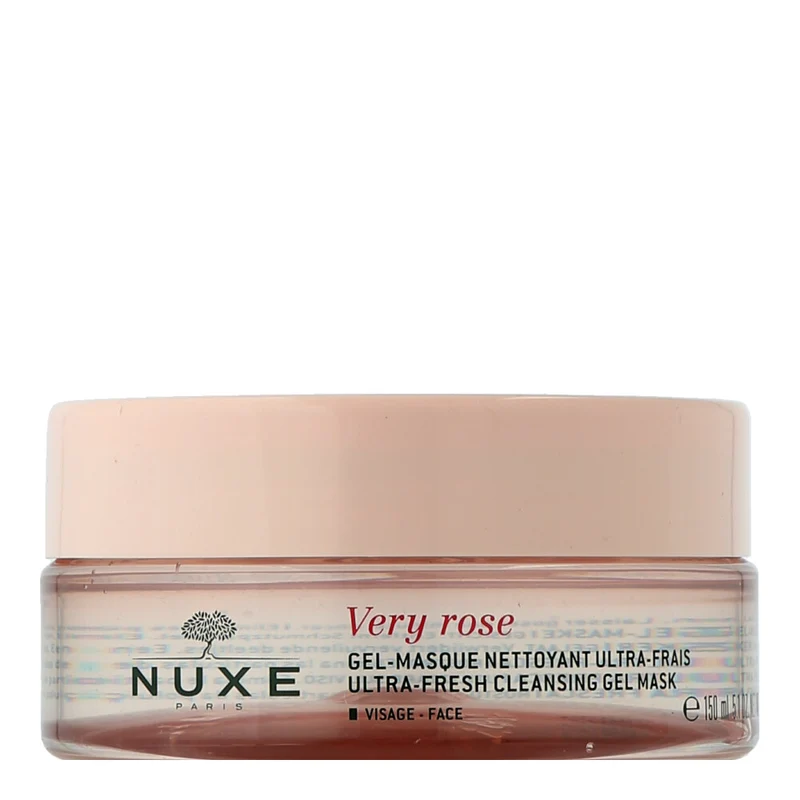 Nuxe Very Rose Gel-Masque Nettoyant Ultra-Frais