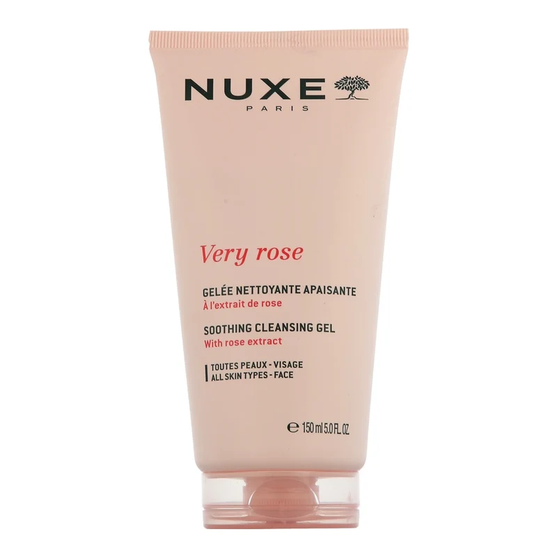 Nuxe Very Rose Gelée Nettoyante Apaisante