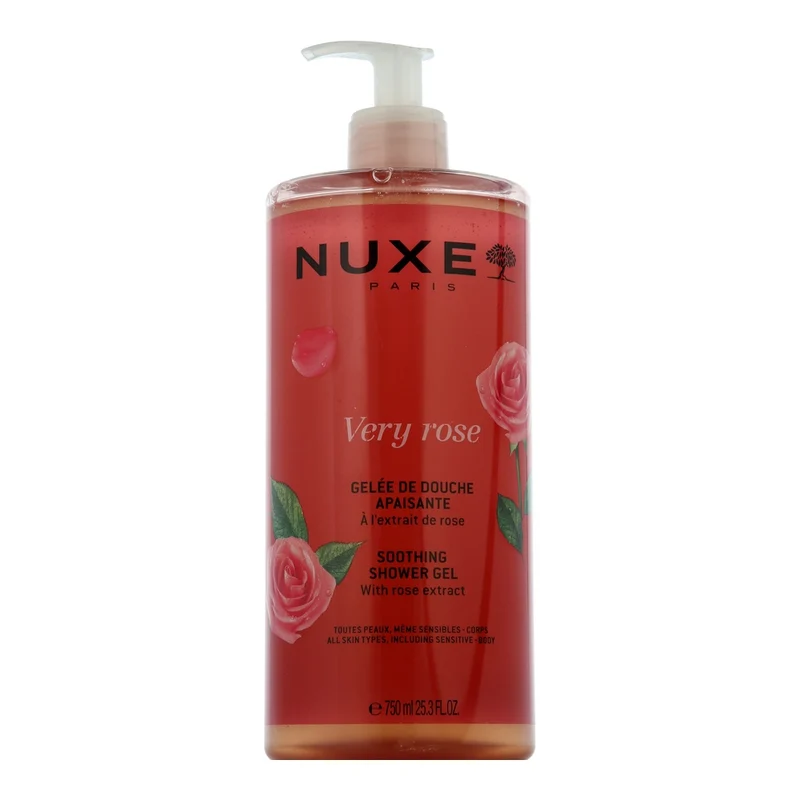 Nuxe Very Rose Gelée de Douche Apaisante