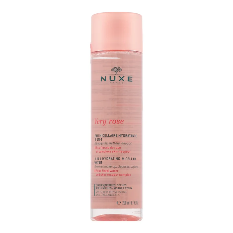 Nuxe Very Rose Eau Micellaire Hydratante 3-en-1
