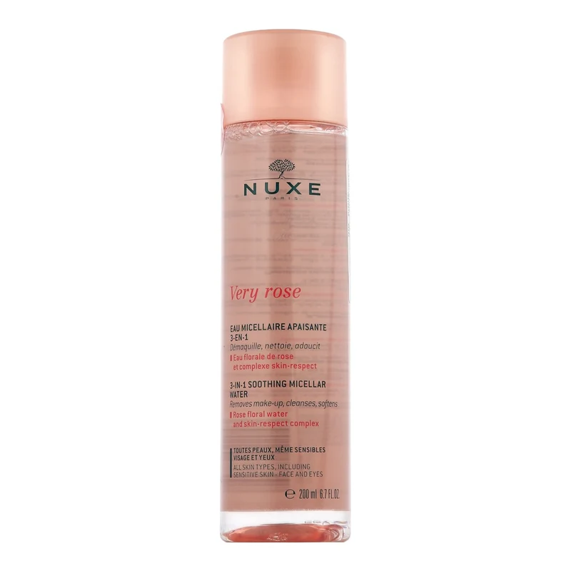 Nuxe Very Rose Eau Micellaire Apaisante 3-en-1