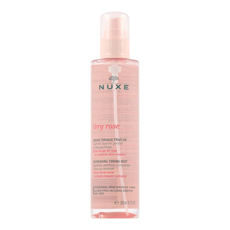 Nuxe Very Rose Brume Tonique Fraîche