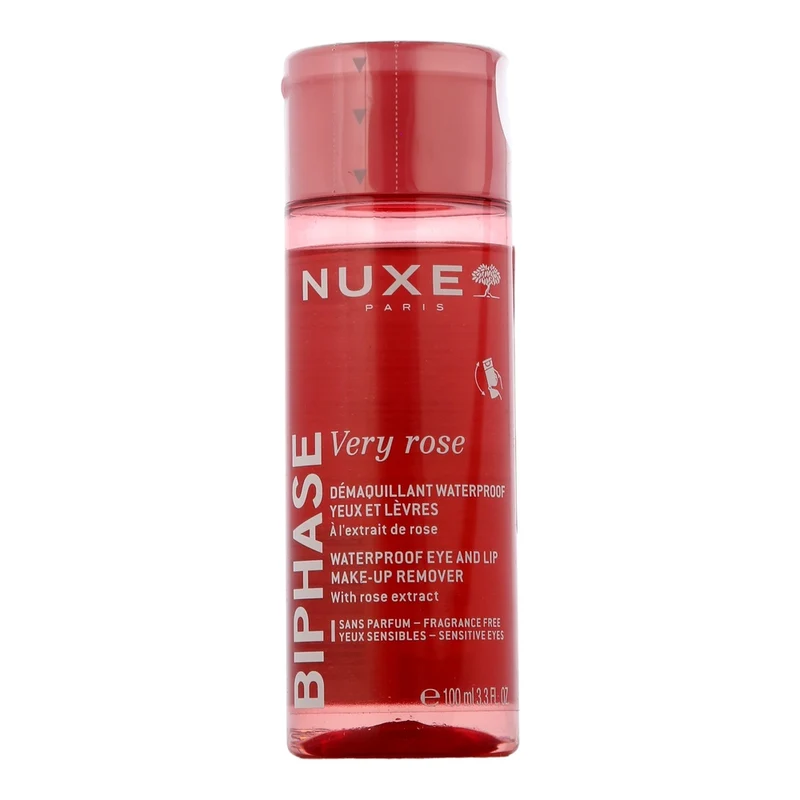 Nuxe Very Rose Biphase Démaquillant Waterproof