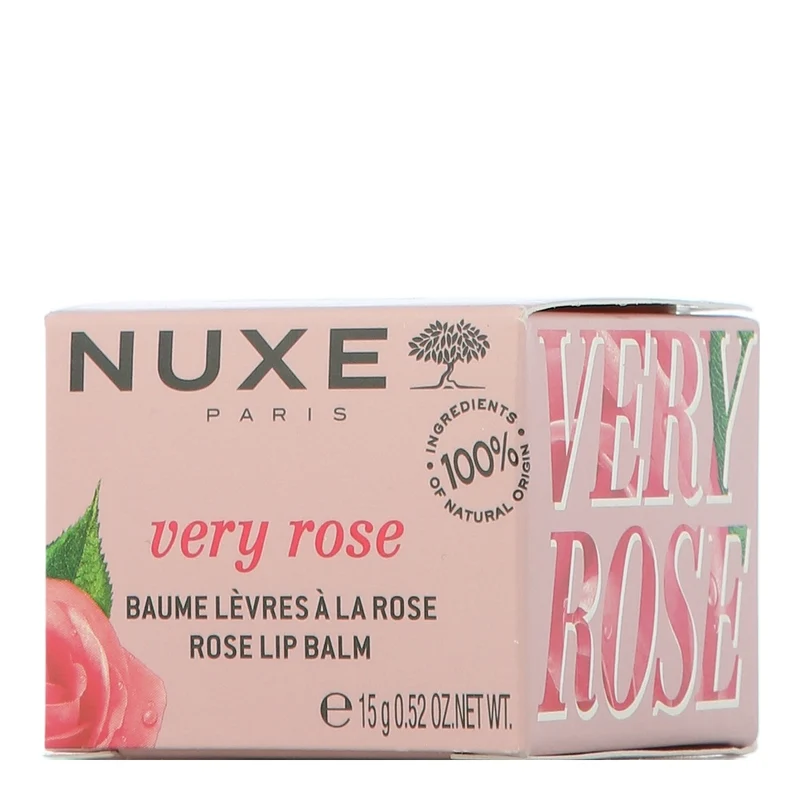 Nuxe Very Rose Baume Lèvres à la Rose