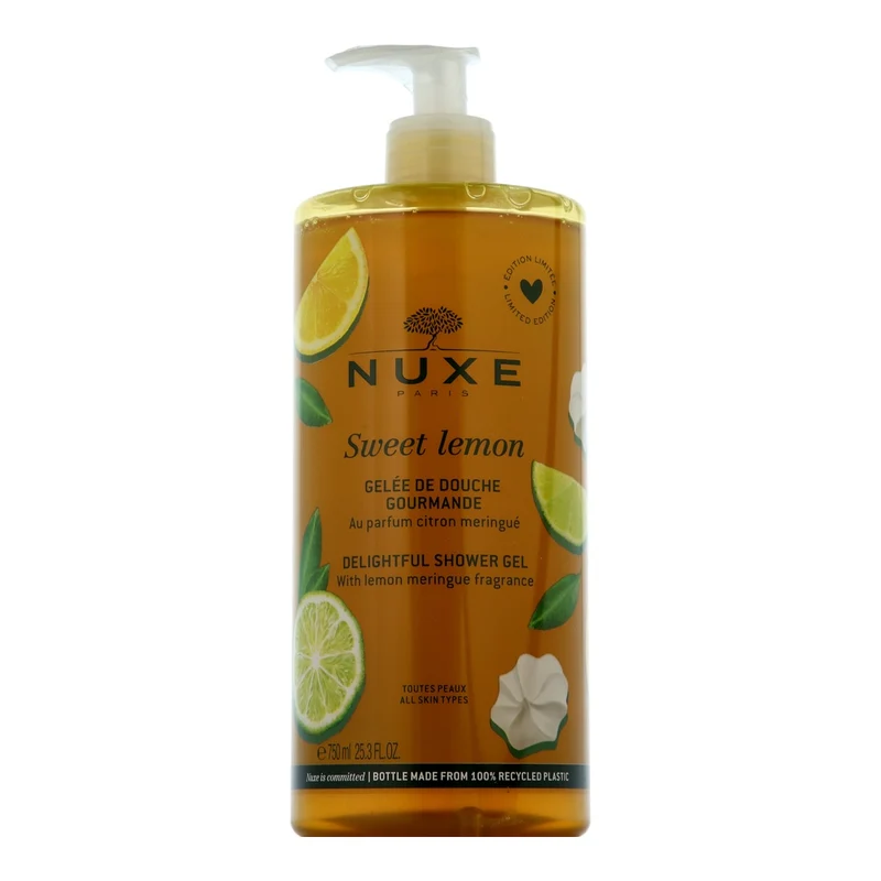 Nuxe Sweet Lemon Gelée de Douche Gourmande