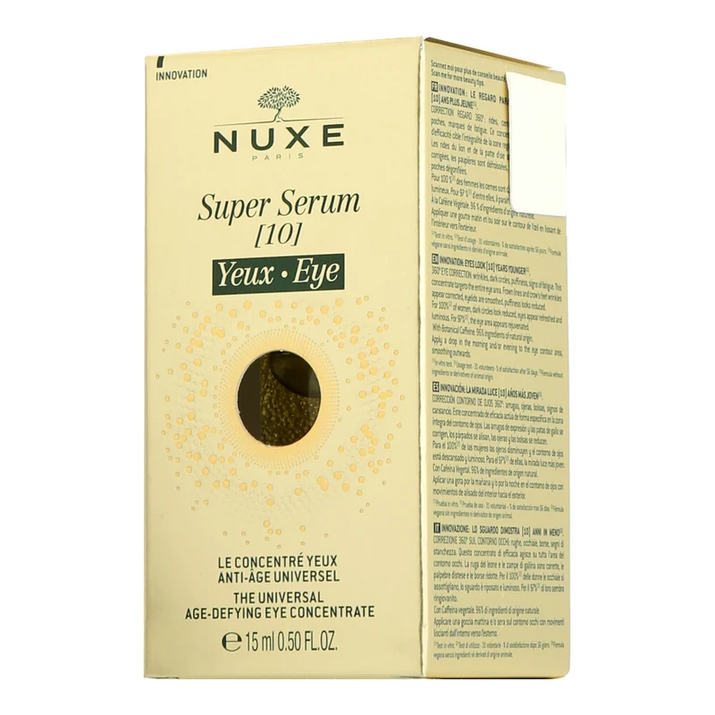 Nuxe Super Serum (10) Yeux Le Concentré Anti-Âge Universel