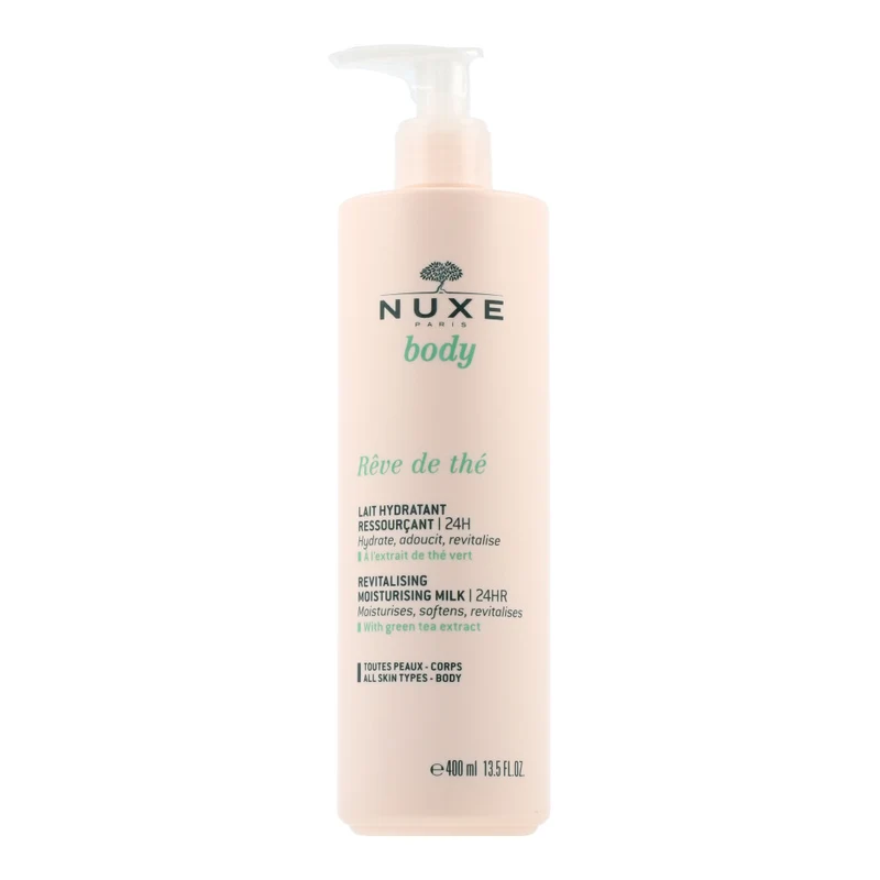 Nuxe Rêve de Thé Lait Hydratant Ressourcant 24h