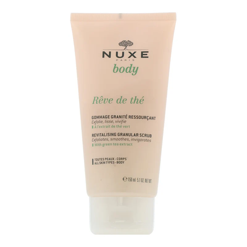 Nuxe Rêve de Thé Gommage Granité Ressourcant