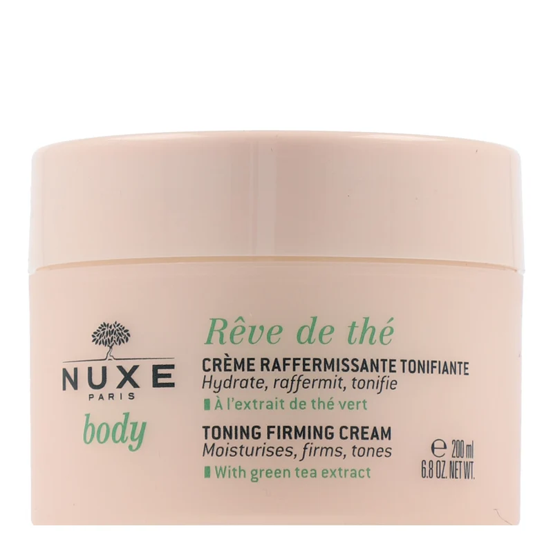 Nuxe Rêve de Thé Crème Raffermissante Tonifiante