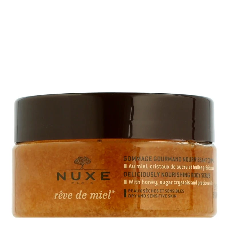 Nuxe Rêve de Miel Gommage Gourmand Nourissant Corps