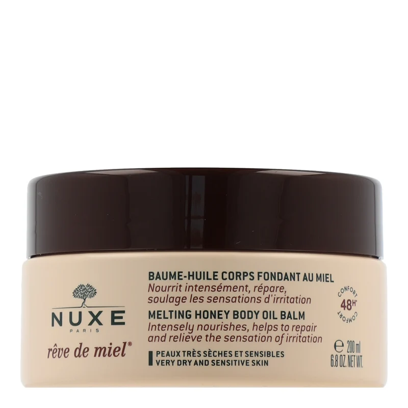Nuxe Rêve de Miel Baume-Huile Corps Fondant au Miel