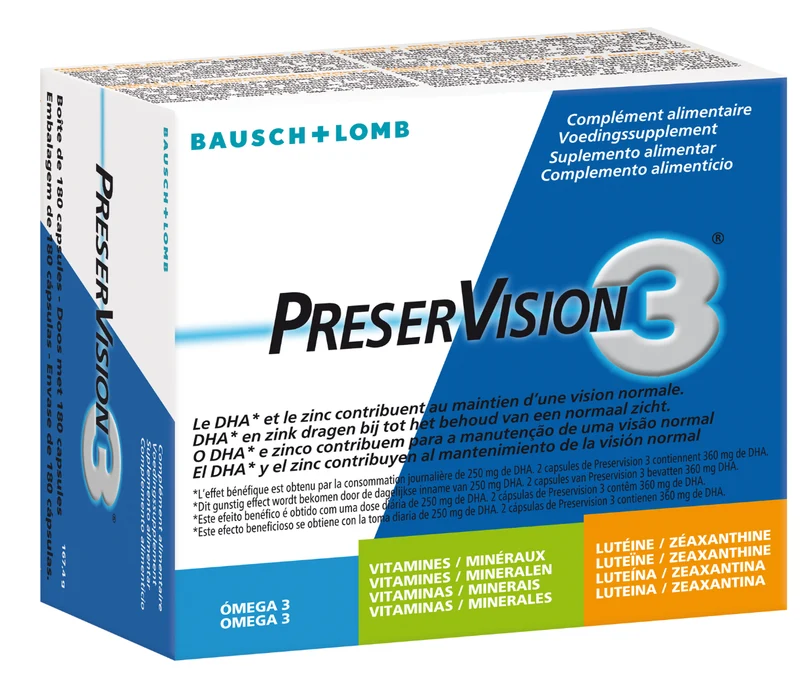 Preservision 3 (x180 capsules)